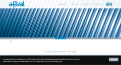 Desktop Screenshot of affival.com