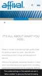 Mobile Screenshot of affival.com